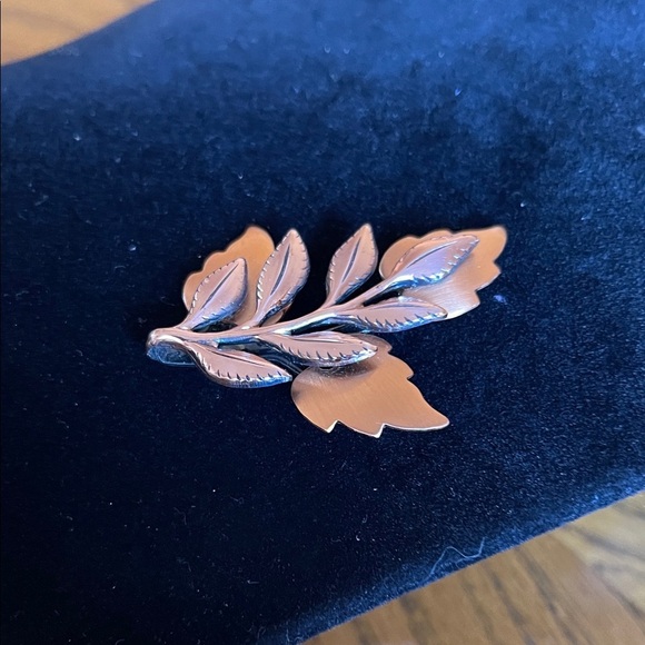 Copper Leaf Hair Clip main image 4